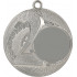 Медаль 2 место MMC5057/S 50(25) G-2мм Медаль 2 место MMC5057/S 50(25) G-2мм