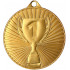Медаль 1 место MMC4504/G (45) G-1,5мм Медаль 1 место MMC4504/G (45) G-1,5мм