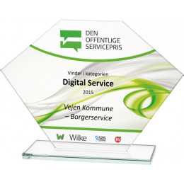 Награда стеклянная (сувенир) GS503-13 13см (5мм)