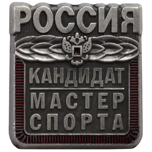 Значок Кандидат в мастера спорта KMS